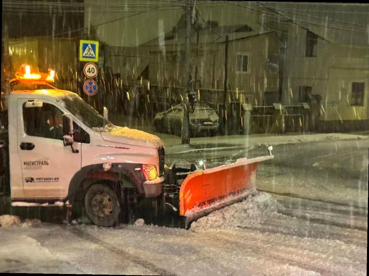 Первый снег упал на Красную Поляну