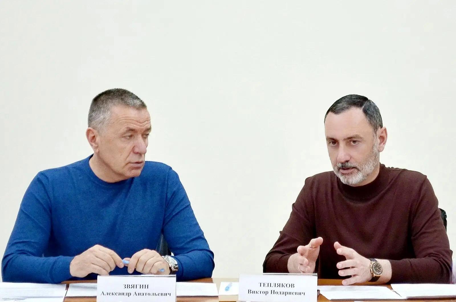 «Виктор Тепляков обсудил озеленение Сочи»