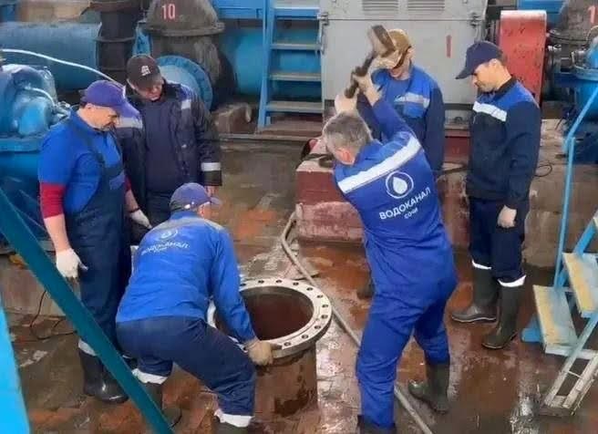 Аварийные работы на водоводе в Сочи затронут 23 улицы