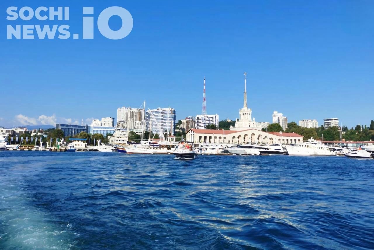 Безопасность морской воды на пляжах Сочи подтверждена Роспотребнадзором