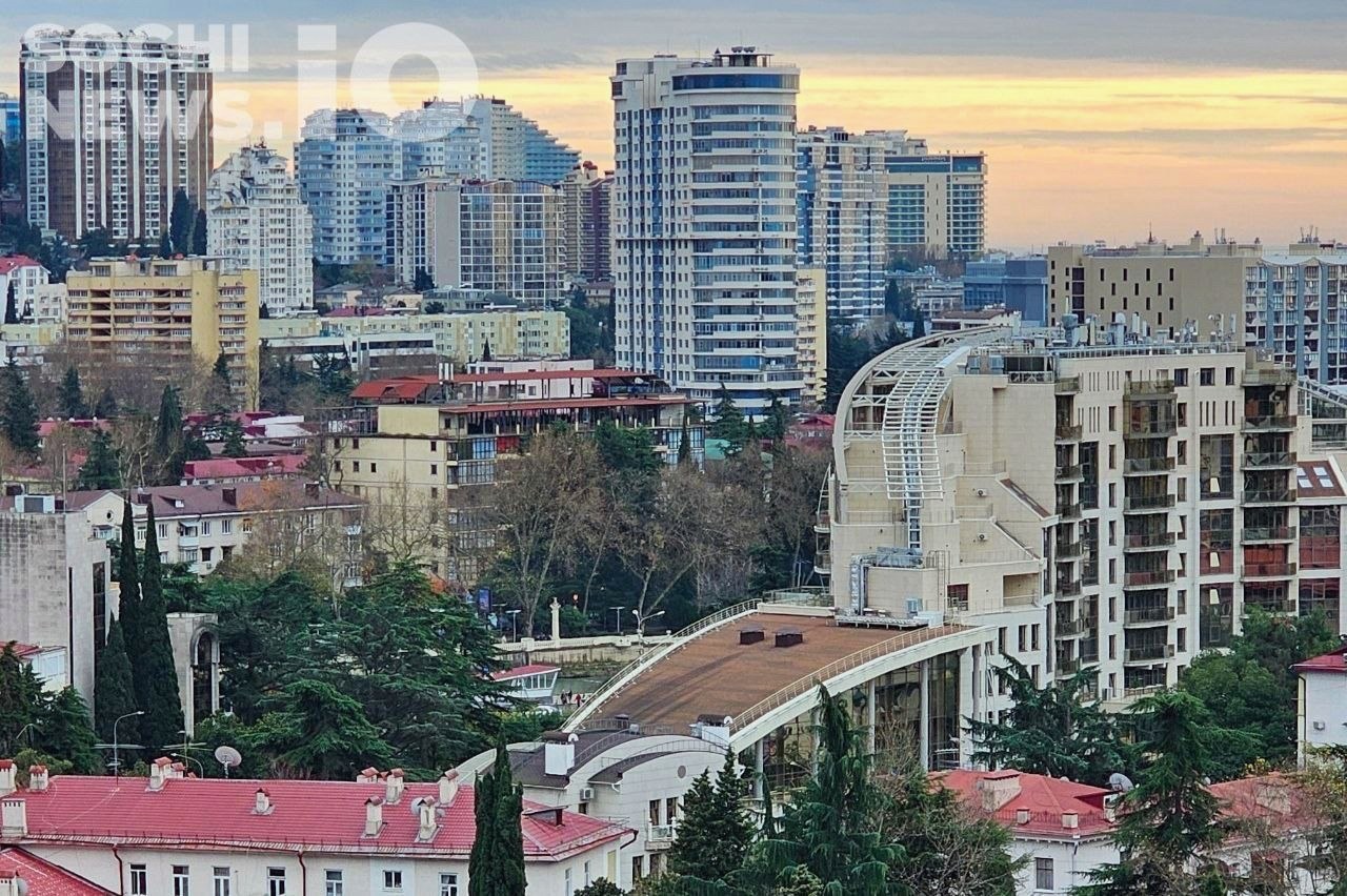 Ситуация со свободным жильем в Сочи требует более 10 лет для реализации