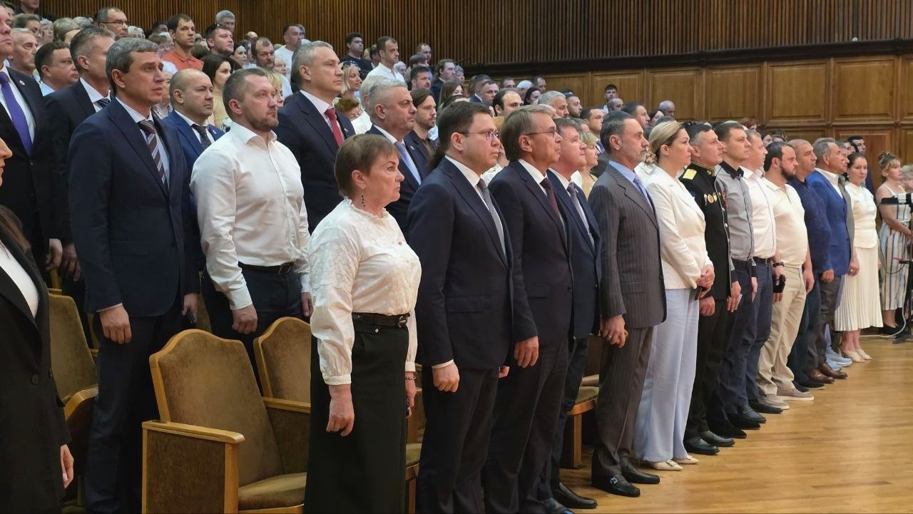 Депутат ЗСК Виктор Тепляков участвует в конференции Единой России
