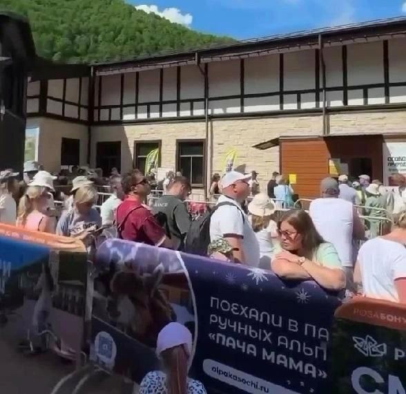 Туристы сообщают о проблемах с очередями и сборами в Сочи