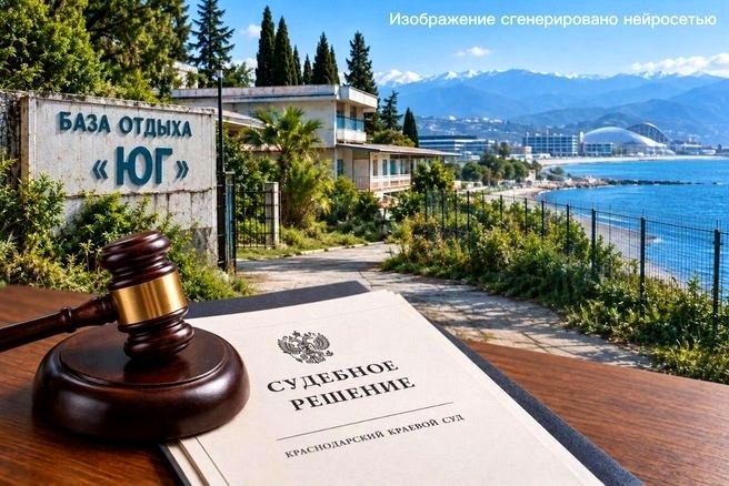 База отдыха «Юг» в Сириусе подлежит сносу из-за нецелевого использования земли