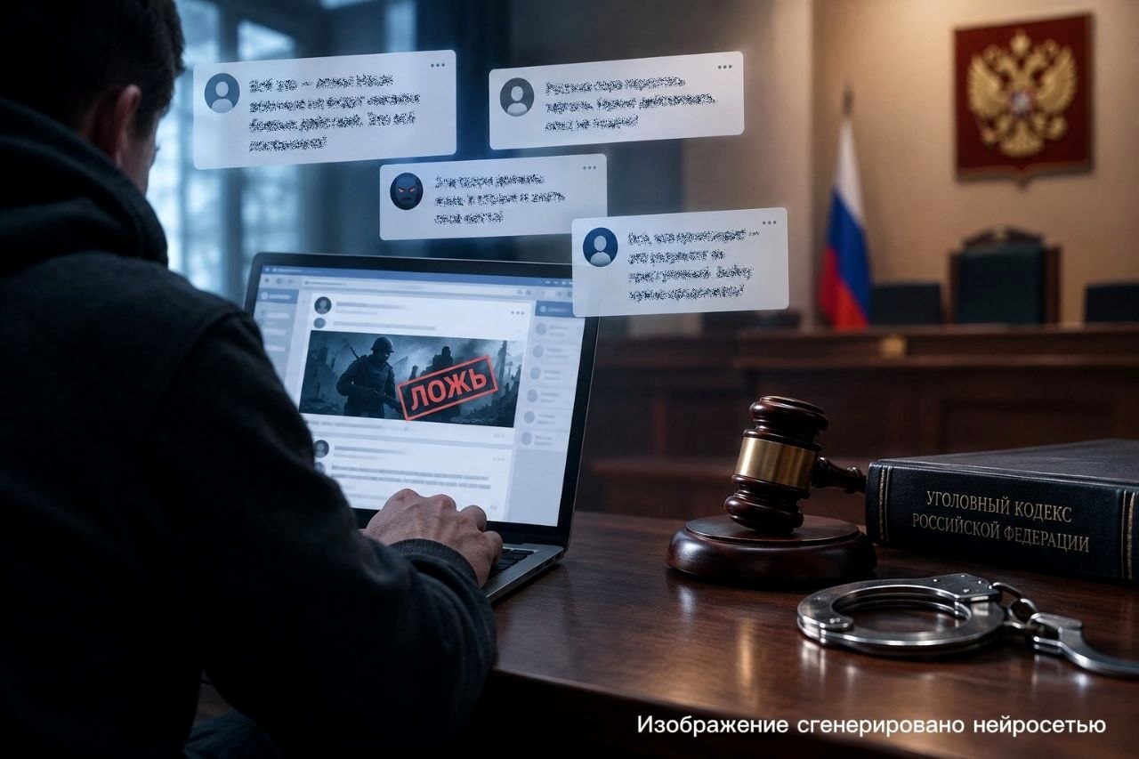 Приговор жителю Сочи по делу о распространении ложной информации