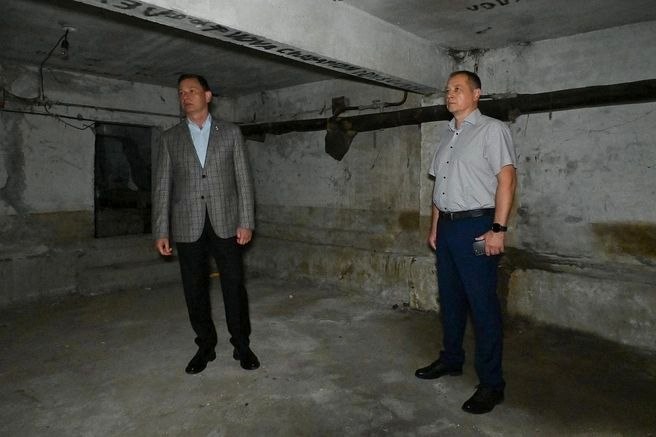 Проверка состояния укрытий и санитарного состояния улиц в Дагомысе