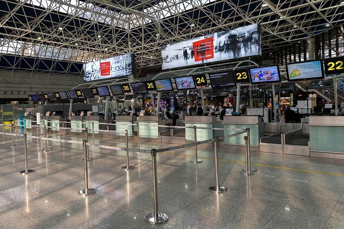 Аэропорт Сочи с 25 октября начнет осенне-зимнее расписание полетов