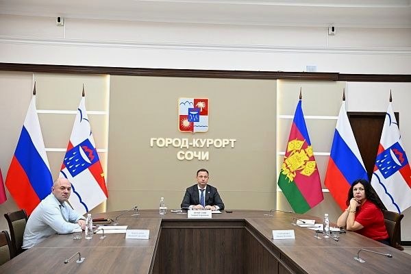 Национальный центр подготовки сборных команд России по футболу появится в Сочи