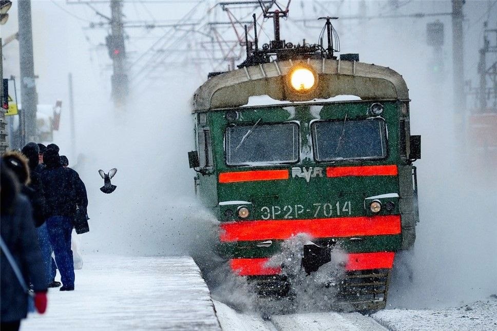 Увеличение числа поездов в Сочи в зимние каникулы